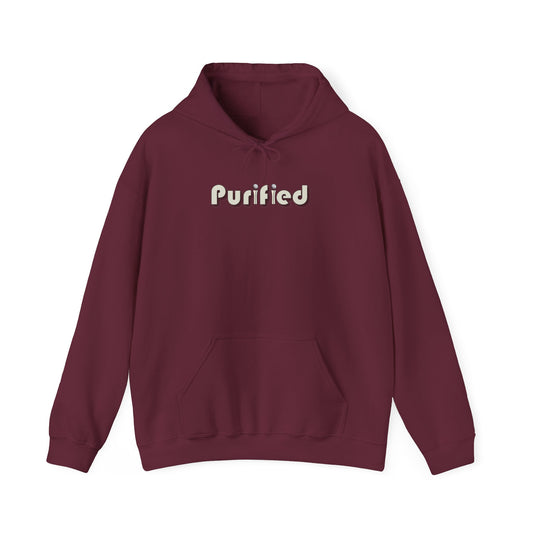 Purified Tee It Up Hoodie (front design only)