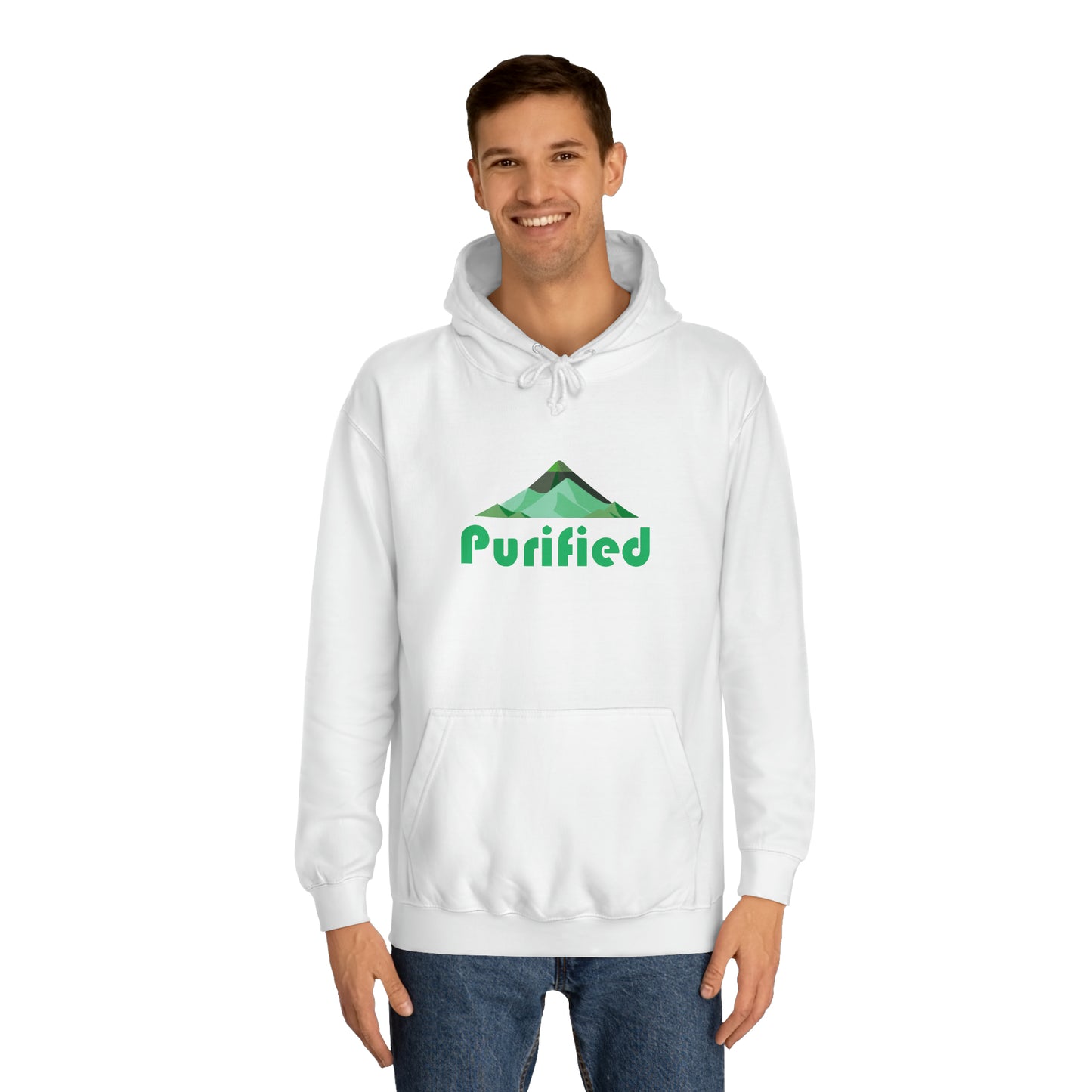 Purified Elevate Hoodie (Front Only)
