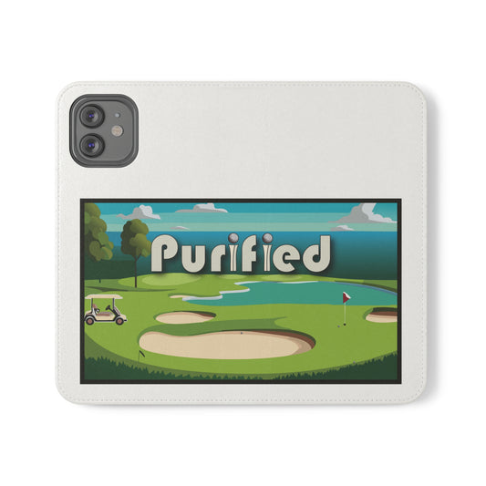 Purified Tee It Up Flip Cases