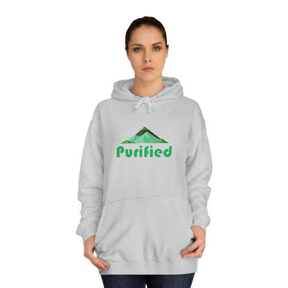 Purified Elevate Hoodie (Front Only)