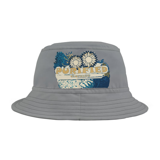 Spring Painting Bucket Hat